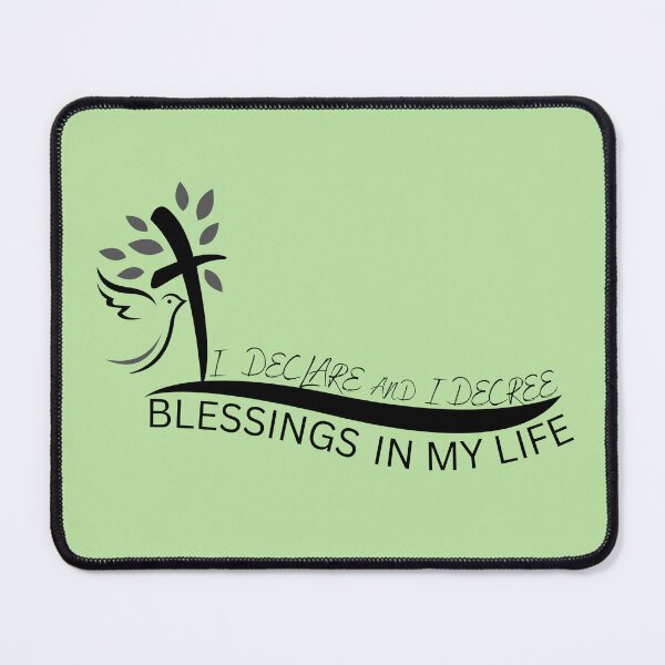 Item preview, I Declare And I Decree Blessings In My Life designed and sold by Nancyanna.