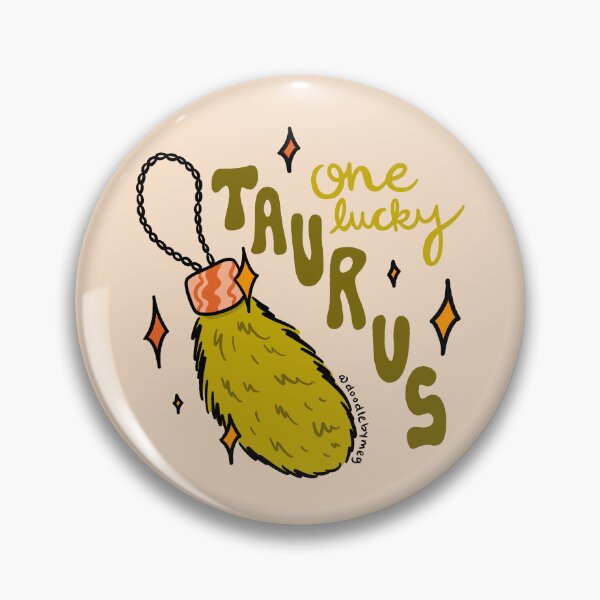 Item preview, One Lucky Taurus designed and sold by doodlebymeg.
