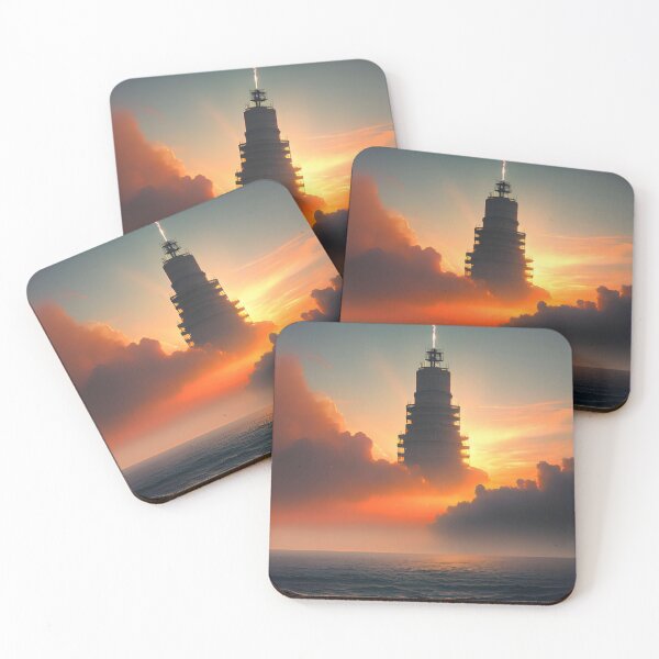 Item preview, Chernobyl's Sunset: A Vision of Haunting Beauty designed and sold by D3monic.