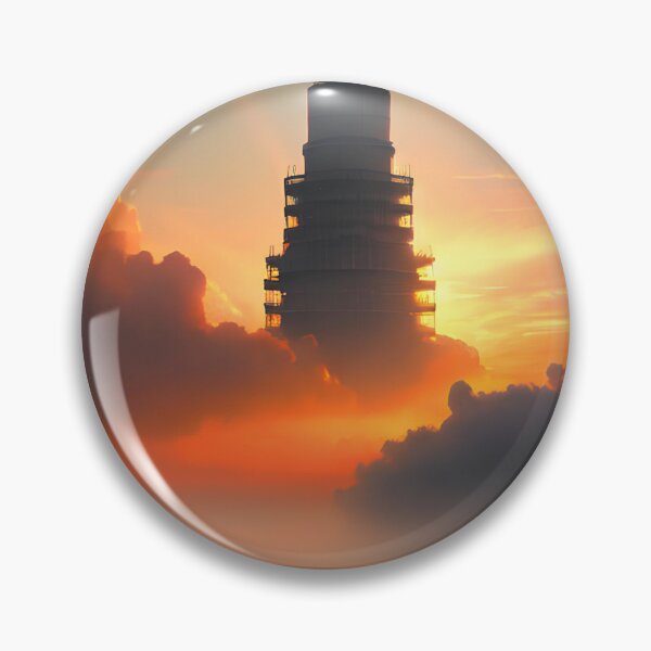 Item preview, Chernobyl's Sunset: A Vision of Haunting Beauty designed and sold by D3monic.