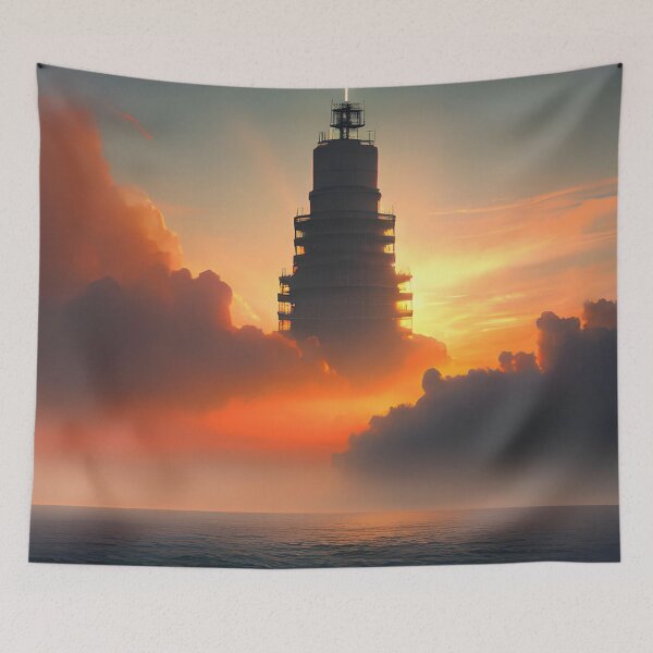 Item preview, Chernobyl's Sunset: A Vision of Haunting Beauty designed and sold by D3monic.
