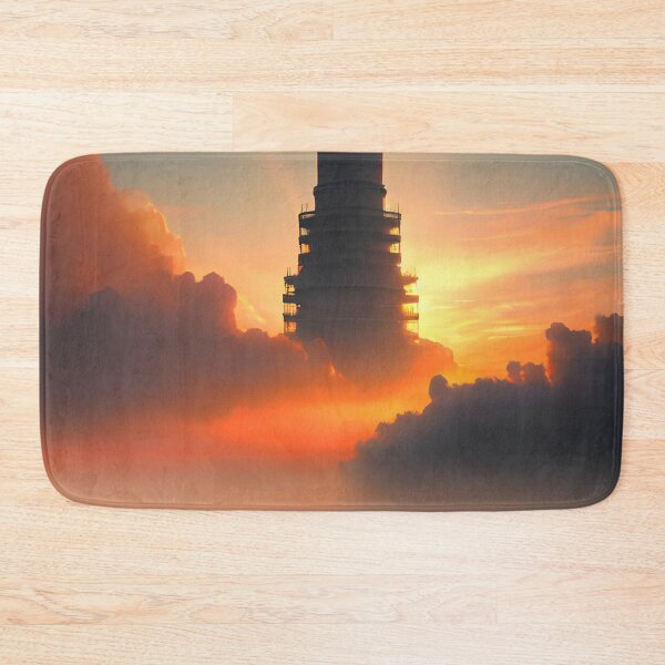 Item preview, Chernobyl's Sunset: A Vision of Haunting Beauty designed and sold by D3monic.