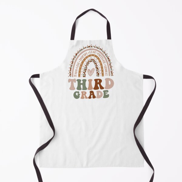 Item preview, Third Grade Rainbow Graphic For Teacher Gift designed and sold by mysticblvd.