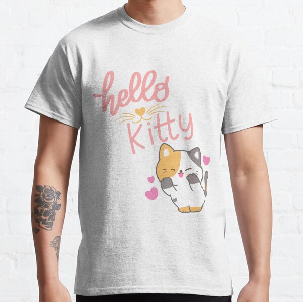 Free roblox t-shirt / hello kitty emo y2K collar