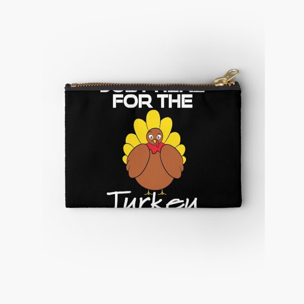 Item preview, Just Here For The Turkey Shirt designed and sold by CreativeStrike.