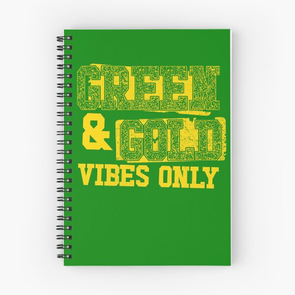 Item preview, Green and Gold Vibes Only Sports Team Men's Green And Gold Gear designed and sold by DynamicDesign.