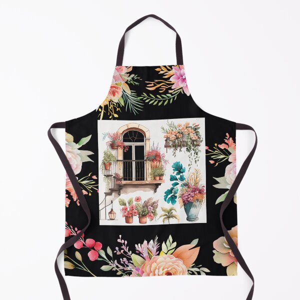 Item preview, FLORAL BOHO BEAU BALCONY 5B designed and sold by ORIGENcreate.