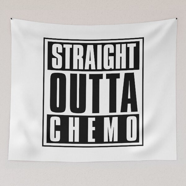 Item preview, STRAIGHT OUTTA CHEMO designed and sold by MrSmithMachine.