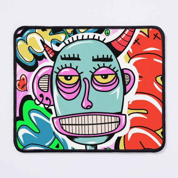 Item preview, Monster Graffiti Character, Funky Monster Colorfull Style Art designed and sold by Axel Christian.