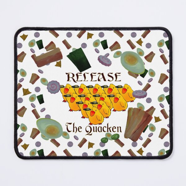 Item preview, Release the Quacken designed and sold by PrimoGeometry.