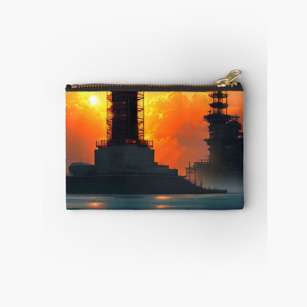 Item preview, Glimpsing the Beauty in Tragedy: A Painting of Chernobyl's Sunset designed and sold by D3monic.