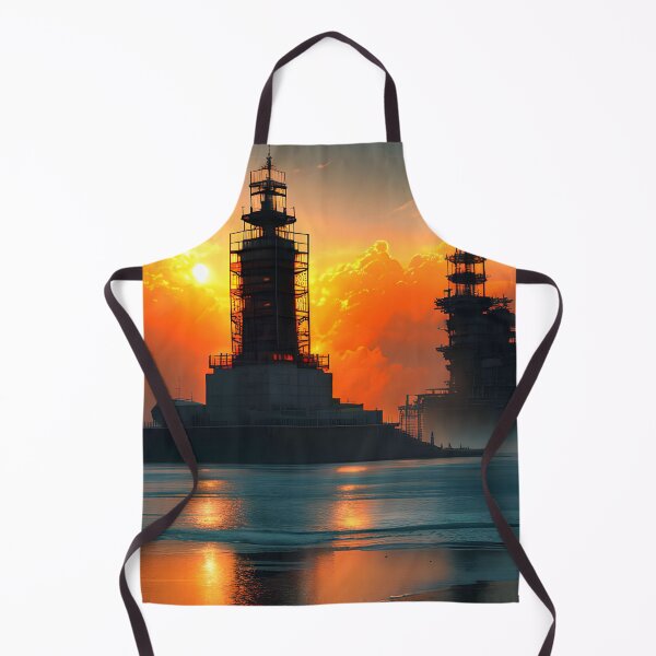 Item preview, Glimpsing the Beauty in Tragedy: A Painting of Chernobyl's Sunset designed and sold by D3monic.