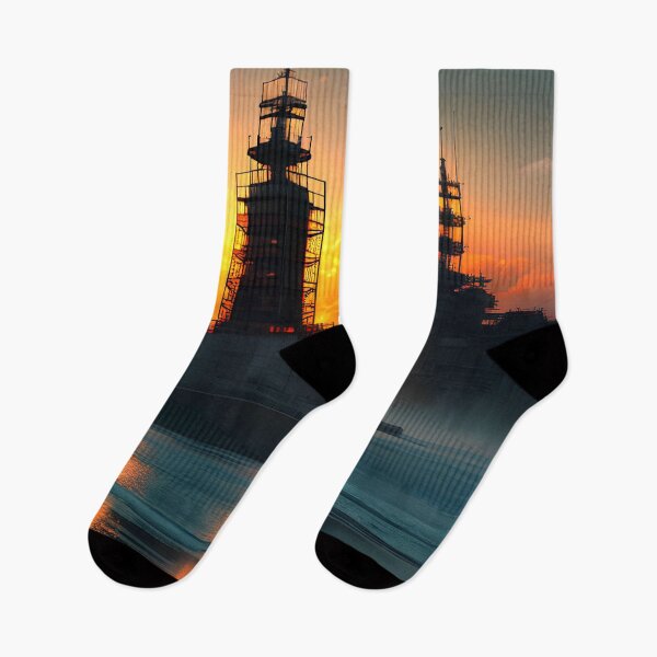 Item preview, Glimpsing the Beauty in Tragedy: A Painting of Chernobyl's Sunset designed and sold by D3monic.