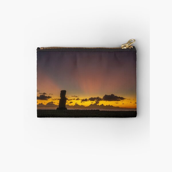 Item preview, Rapa Nui Moai and Sunset 2 designed and sold by PhotoArt by Joan Carroll.
