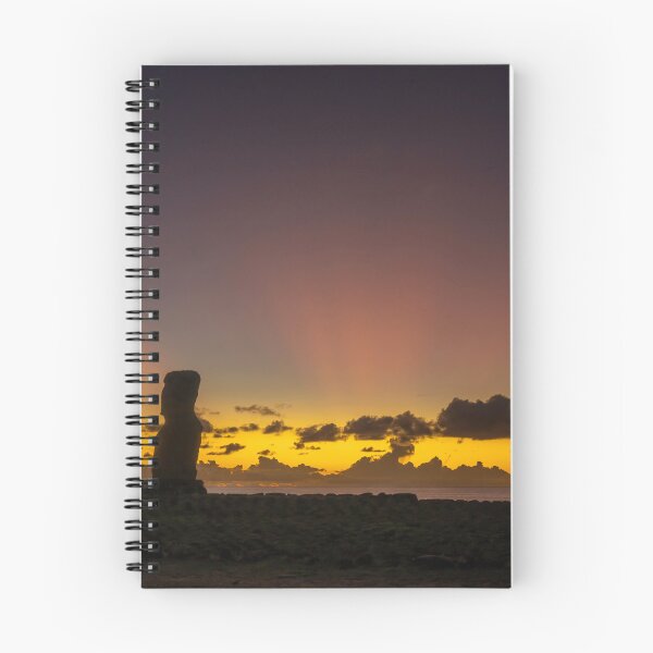 Item preview, Rapa Nui Moai and Sunset 2 designed and sold by PhotoArt by Joan Carroll.