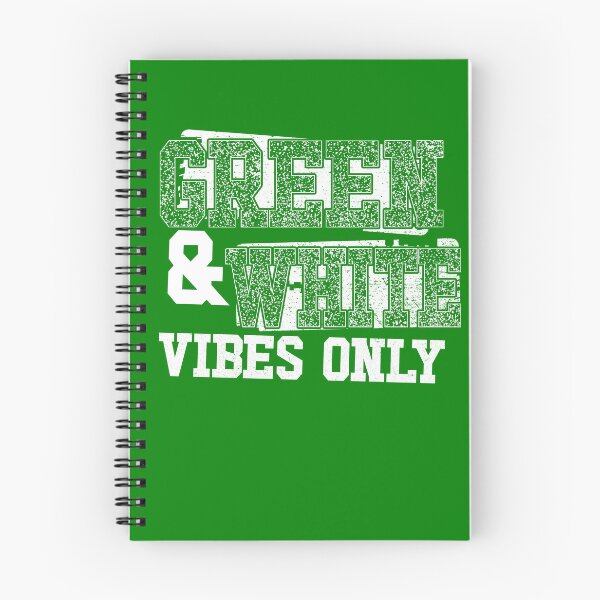 Item preview, Green and White Vibes Only Sports Men's Green And Gold Gear designed and sold by DynamicDesign.