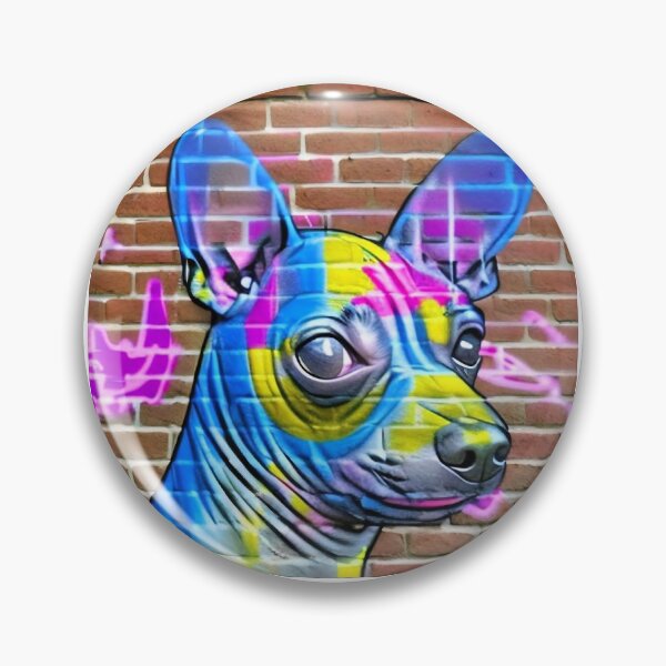 Item preview, Xoloitzcuintle graffiti  designed and sold by Xolo-Rescue.