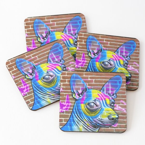 Item preview, Xoloitzcuintle graffiti  designed and sold by Xolo-Rescue.