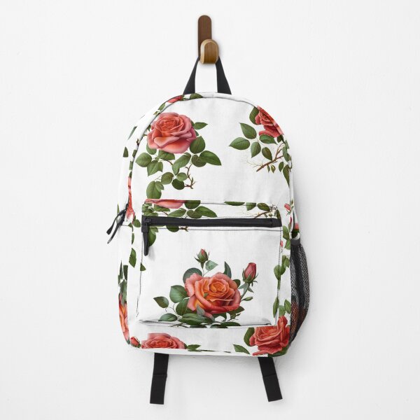 Item preview, Beautiful Colorful Rose Flower Seamless Tile Pattern designed and sold by Gadgetaliciouss.