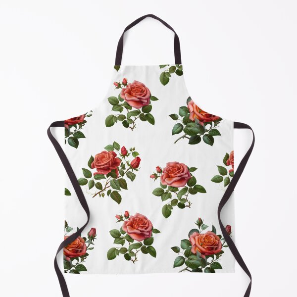 Item preview, Beautiful Colorful Rose Flower Seamless Tile Pattern designed and sold by Gadgetaliciouss.