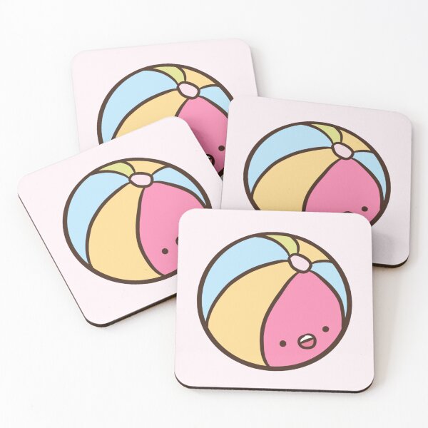 Item preview, Cute colorful beachball illustration  designed and sold by Yarafantasyart.