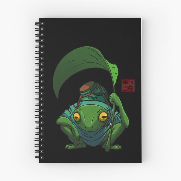 Item preview, A Frog and His Son Inspecting designed and sold by DingHuArt.