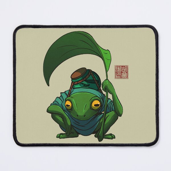 Artikelvorschau, Ein Frosch und sein Sohn inspizieren entworfen und verkauft von DingHuArt.