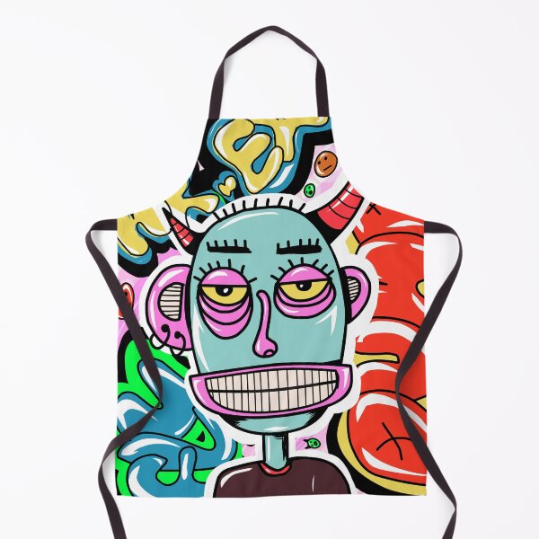 Item preview, Monster Graffiti Character, Funky Monster Colorfull Style Art designed and sold by Axel Christian.