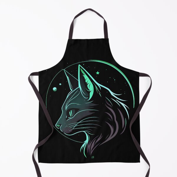 Item preview, Aurora Borealis Cat designed and sold by sdhg.