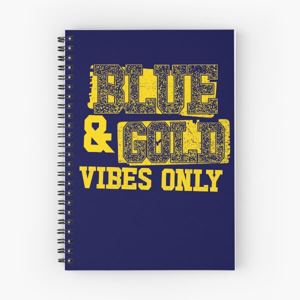 Item preview, Blue and Gold Vibes Only Sports Team Men's Blue And Gold Gear designed and sold by DynamicDesign.