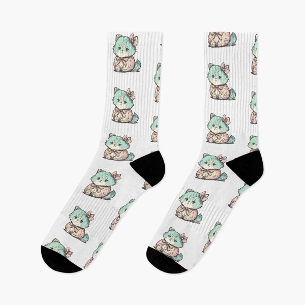 Artikelvorschau, Süße Katze entworfen und verkauft von cutedoodleshop.