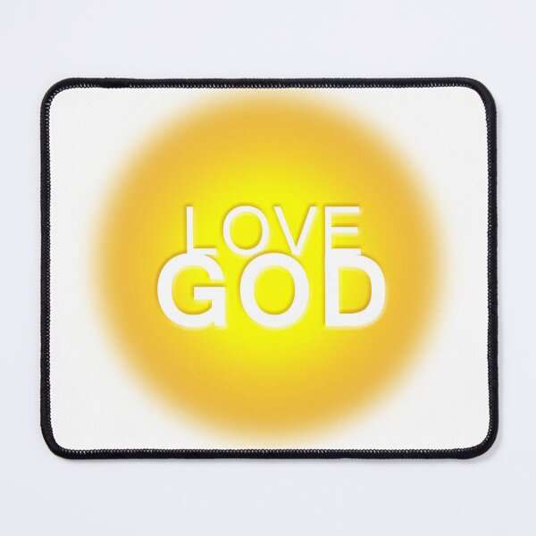 Item preview, Love God, God is Love, Jesus, Angels, Spiritually Uplifting, Peace designed and sold by Siela.