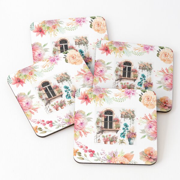Artikelvorschau, BLUMEN-BOHO-BEAU-BALKON 5 entworfen und verkauft von ORIGENcreate.