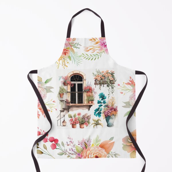 Item preview, FLORAL BOHO BEAU BALCONY 5 designed and sold by ORIGENcreate.