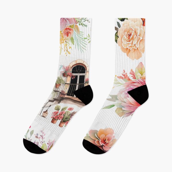 Item preview, FLORAL BOHO BEAU BALCONY 5 designed and sold by ORIGENcreate.