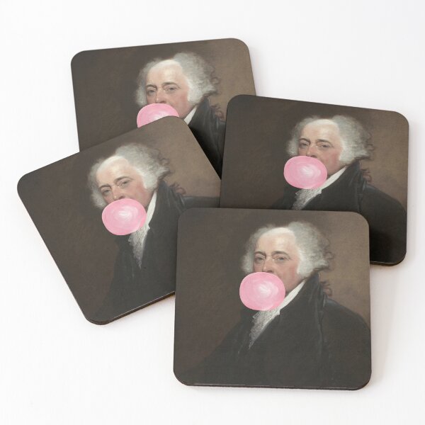 Item preview, John Adams (with gum) designed and sold by CastlesClassics.