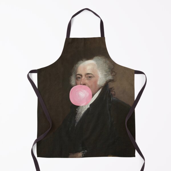 Item preview, John Adams (with gum) designed and sold by CastlesClassics.
