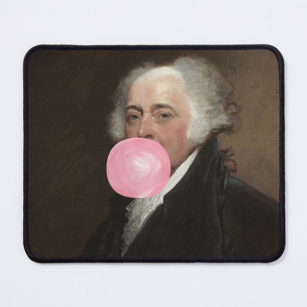 Item preview, John Adams (with gum) designed and sold by CastlesClassics.