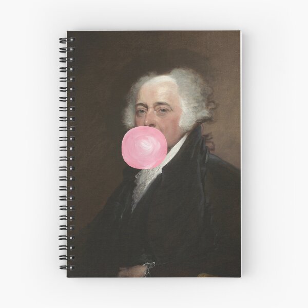 Item preview, John Adams (with gum) designed and sold by CastlesClassics.