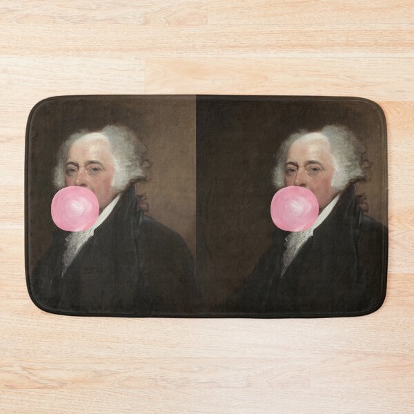 Item preview, John Adams (with gum) designed and sold by CastlesClassics.