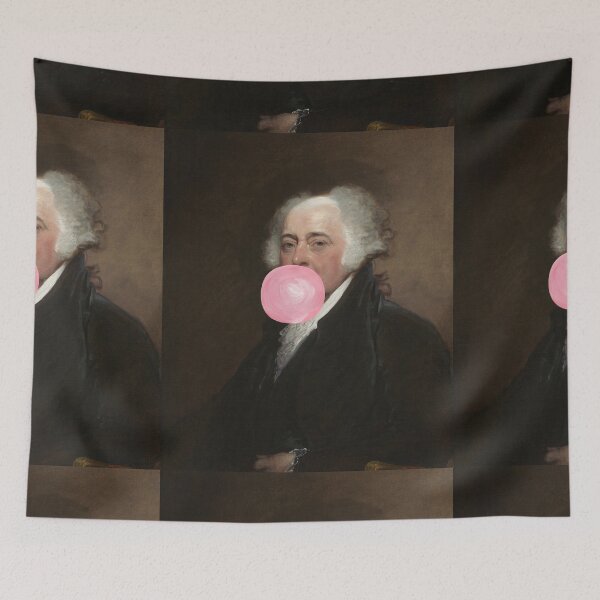Item preview, John Adams (with gum) designed and sold by CastlesClassics.