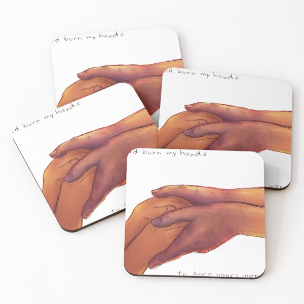 Item preview, I'd Burn My Hands to Keep Yours Warm designed and sold by vimiyui.