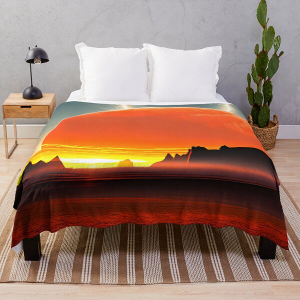 Item preview, Journey through Strange Skies: A Red Sunset over an Alien Desert designed and sold by D3monic.