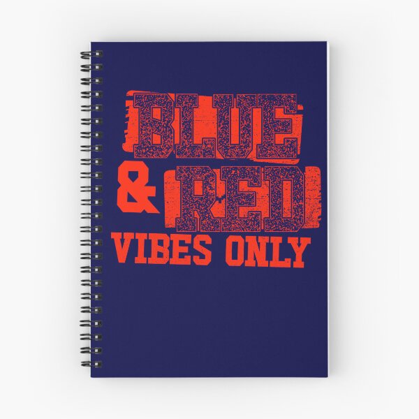 Item preview, Blue and Red Vibes Only Sports Team Men's Blue And Red Gear designed and sold by DynamicDesign.