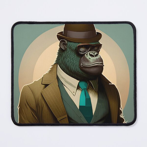Item preview, Stylish Gorilla designed and sold by AgitProPrints.
