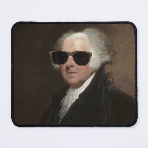 Item preview, John Adams (in sunglasses) designed and sold by CastlesClassics.
