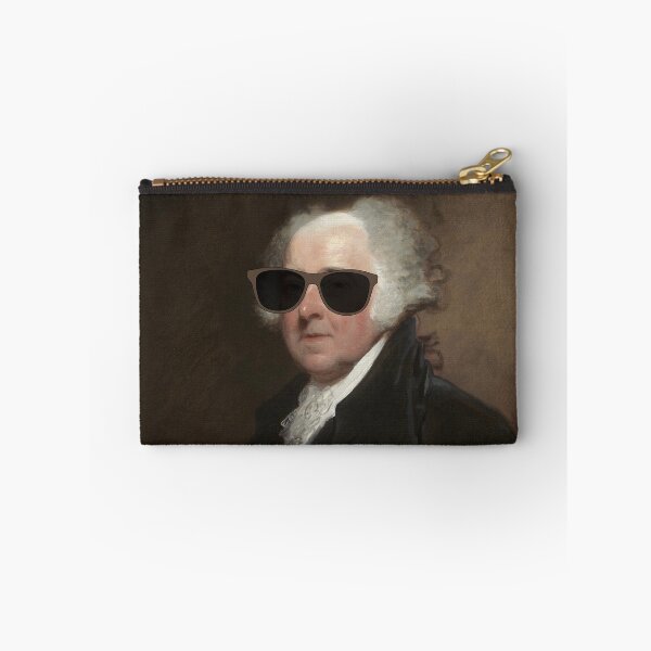 Item preview, John Adams (in sunglasses) designed and sold by CastlesClassics.