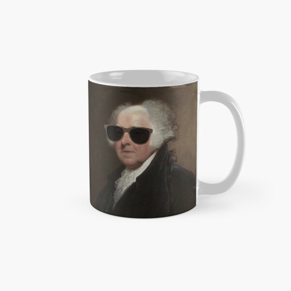 Item preview, John Adams (in sunglasses) designed and sold by CastlesClassics.