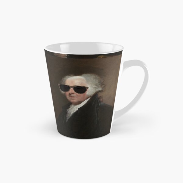 Item preview, John Adams (in sunglasses) designed and sold by CastlesClassics.
