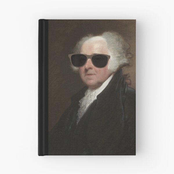 Item preview, John Adams (in sunglasses) designed and sold by CastlesClassics.